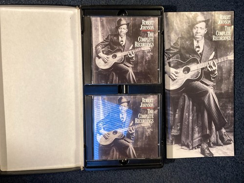 Robert Johnson - The Complete Recordings 2xCD Box Set EX/EX - Bild 5 von 12