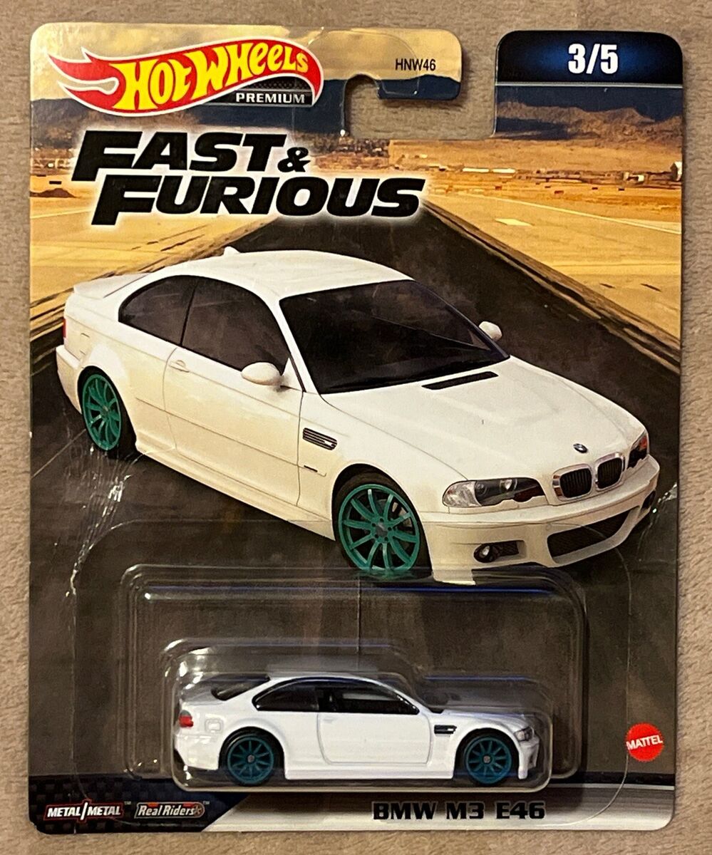 2023 Hot Wheels Premium Fast & Furious BMW M3 E46 - New