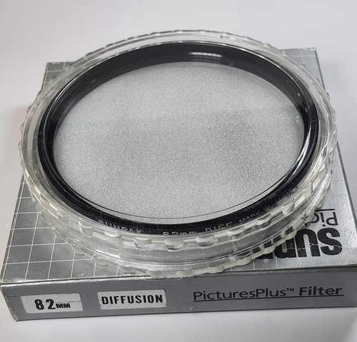 82mm Diffuser Glass Lens Filter 82 mm Diffused Soft Softer Look Diffusion Sunpak - Picture 2 of 5