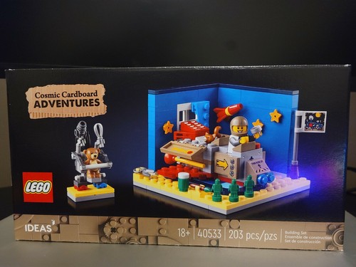Lego Ideas Cosmic Cardboard Adventures 40533  Fast shipping TRUSTED LEGO SELLER - Picture 4 of 4