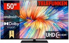 Telefunken D50U 66002C WII, 50" Zoll, 4K UHD, Smart TV, WOW-DEAL! NEU+OVP