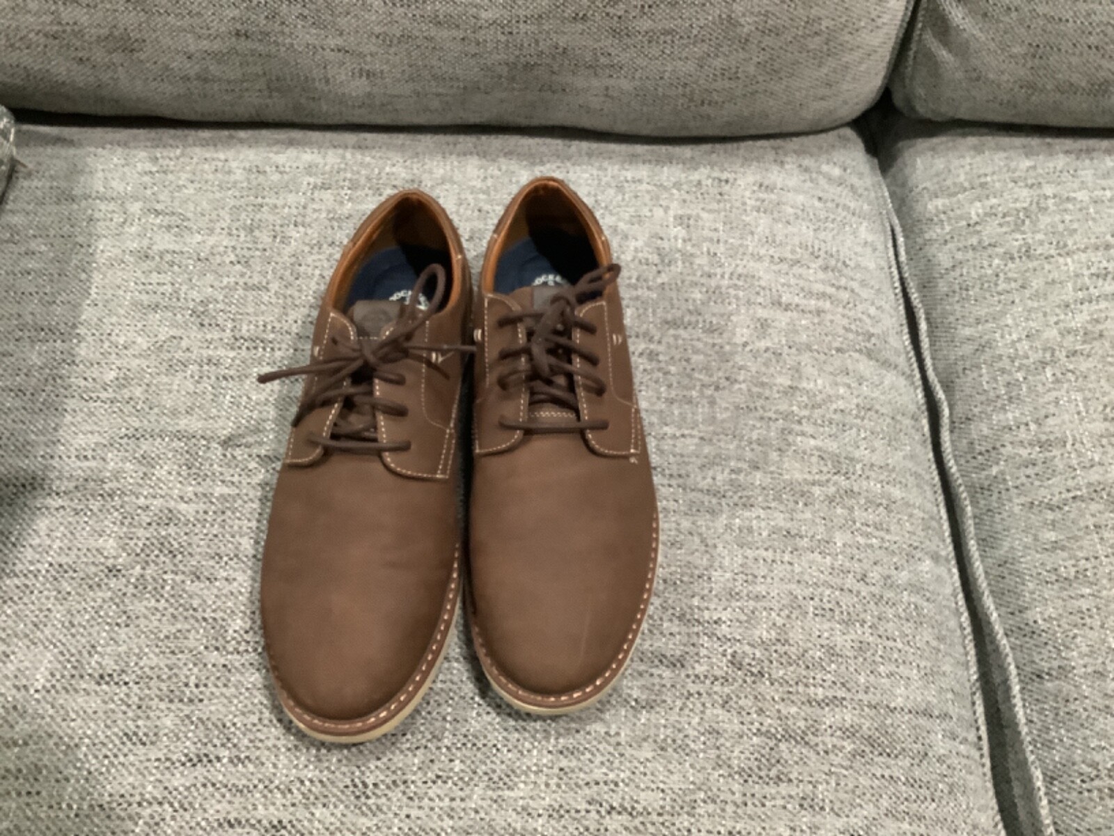 SAOLA Suola in gomma stringata casual Dockers da uomo Blake Business taglia 12 d usata