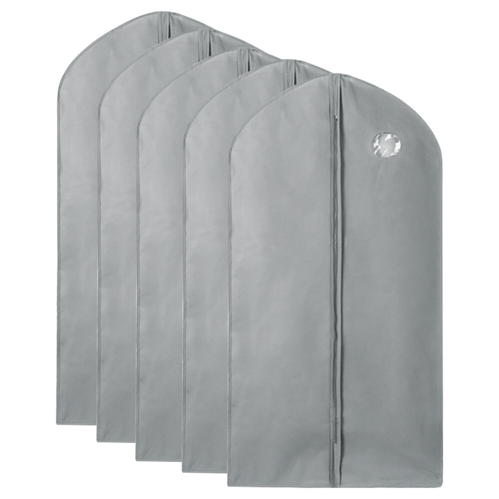 40&ldquo;/50&rdquo;/60&rdquo; Garment Bag Suit Storage Cover Dress Coat 