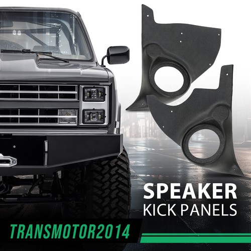 Apto para 1973-87 camioneta Chevy GMC Jimmy Blazer paneles de altavoz suburbanos - Imagen 11 de 12