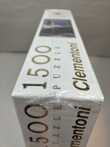 Clementoni Titanic 1500 Piece Jigsaw Puzzle New Sealed 31960 *Read* - Picture 2 of 5
