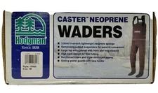 Hodgman Caster Neoprene Stockingfoot Waders – Size M – Fishing Hunting Gear