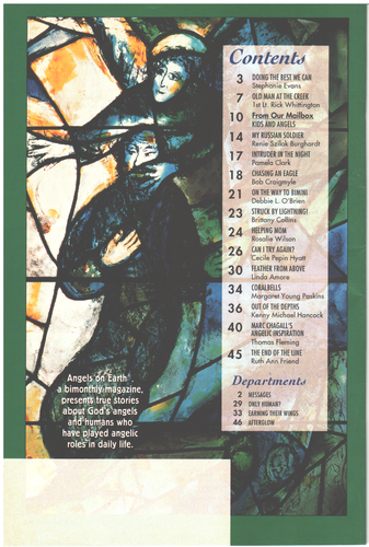 ANGELS ON EARTH Magazine July August 1998 Guideposts Publication - Picture 2 of 2