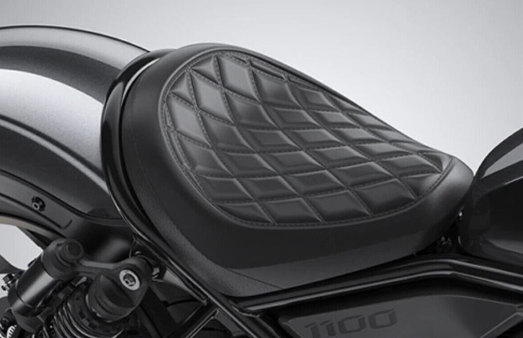 Genuine Honda Rebel 1100 Custom Forward Rider Seat (Black) 08R72