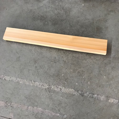 Fensterbank Lärche Sibirische Massiv Holz mit Baumkante Fensterbrett Brett Bohle - Bild 10 von 12