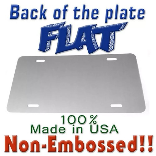 Placa de tocador negra para deportes de motor, matrícula delantera Greddy Racing - Imagen 3 de 7
