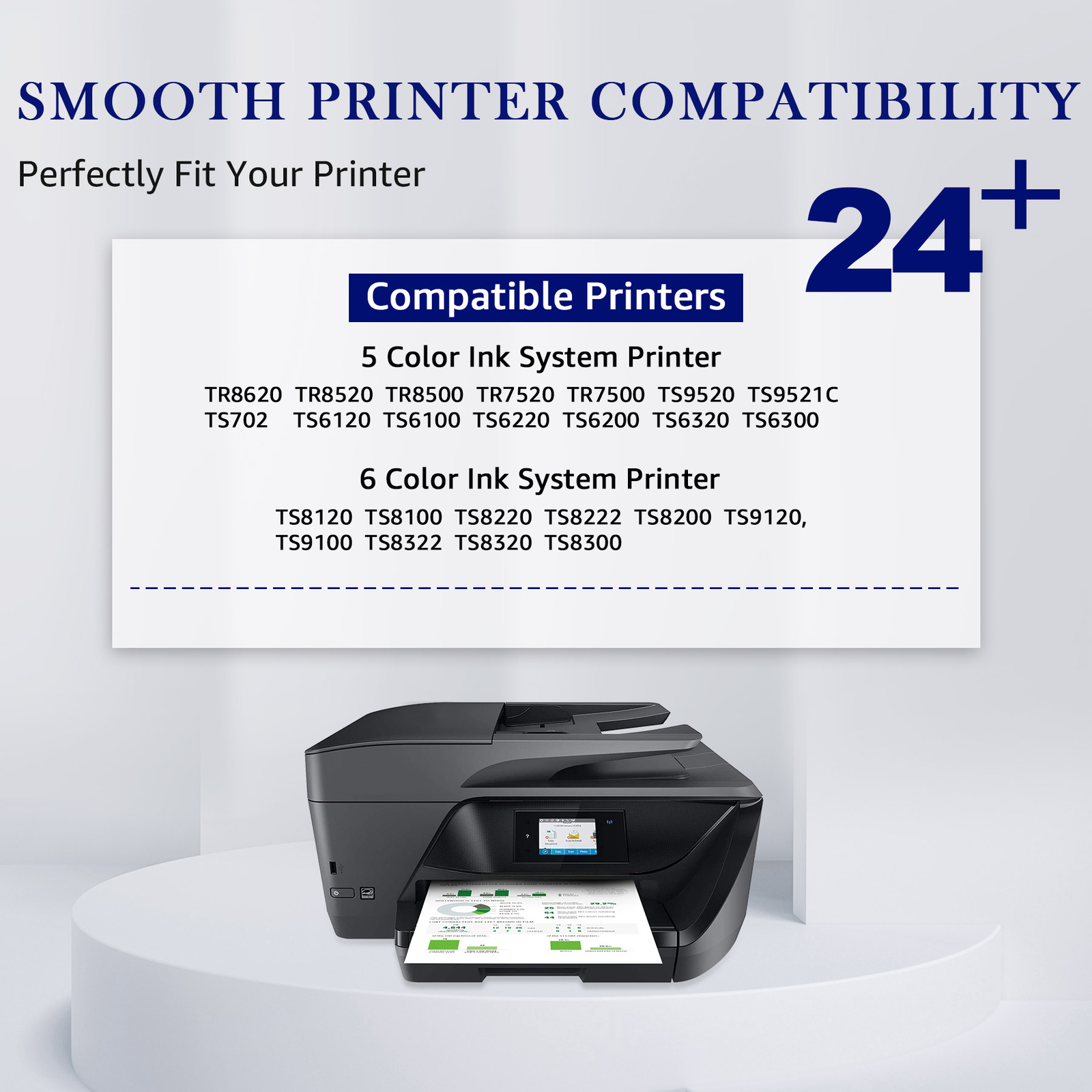 Hi-smartink Per Canon Set 5 Cartucce D'inchiostro Compatibili Canon PGI-280 XXL CLI-281 XXL - Per Stampanti PIXMA TS6320, TS8320, TS702 E Altre Near Me - Foto 2