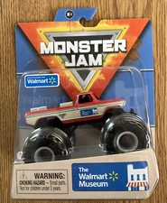 Spin Master Monster Jam Walmart Exc. The Walmart Museum Sam Walton Monster Truck