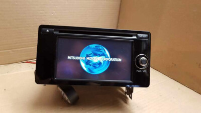 Radio FM 1 CD Player Mitsubishi Outlander ASX Display