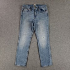 J.CREW Slim Boyfriend Sz 27 Women's Jeans Light Wash Modern Current