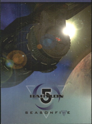 A3726- 1998 Babylon 5 Staffel 5 Karten #1-81 Inlays-Auswahl