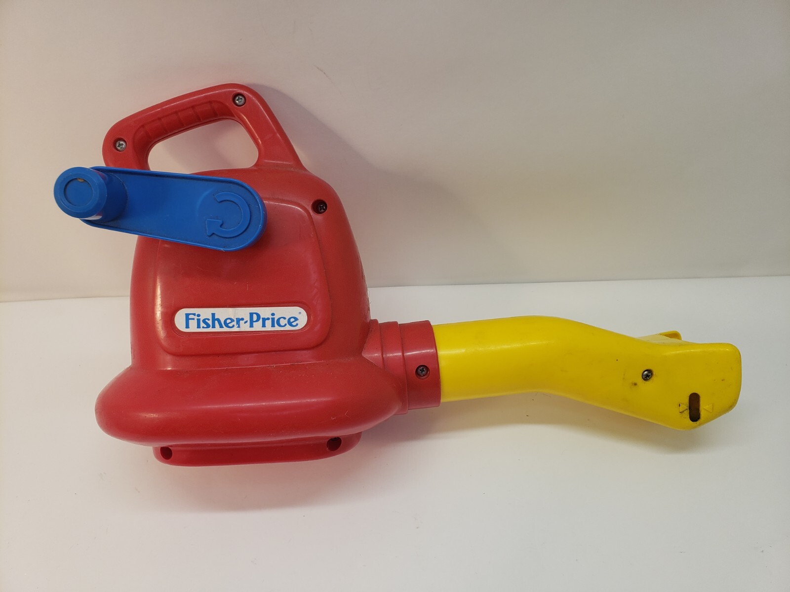 fisher price leaf blower