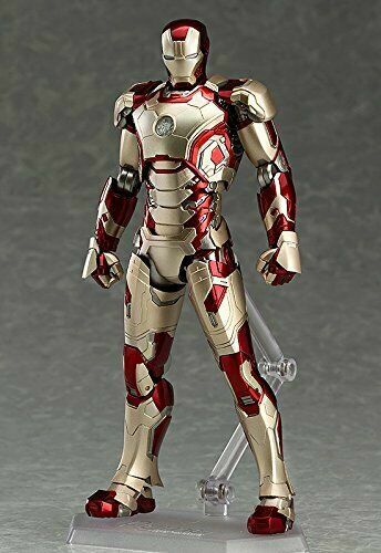 Good Smile Company Iron Man 3 Mark 42 Marvel Avengers Figma Action Figure Pvc For Sale Online Ebay