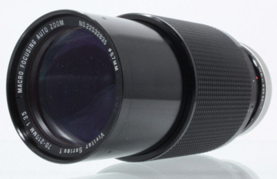 Vivitar 70-210mm 1:3,5 Macro Focusing Auto Telzoom Serie 1 für Canon FD - 63536