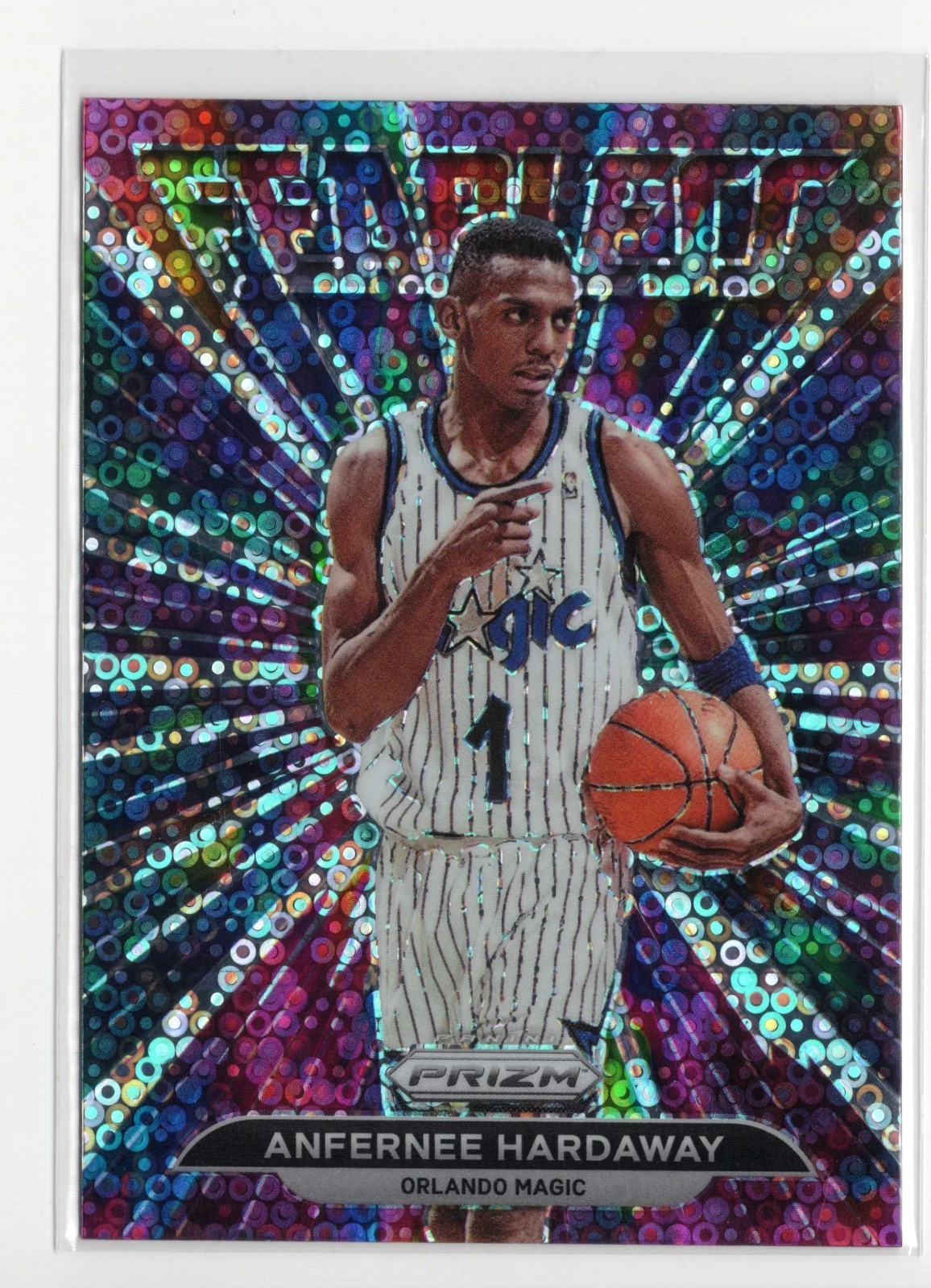 2021-22 Prizm Anfernee Hardaway #3 Fearless Fast Break Orlando Magic