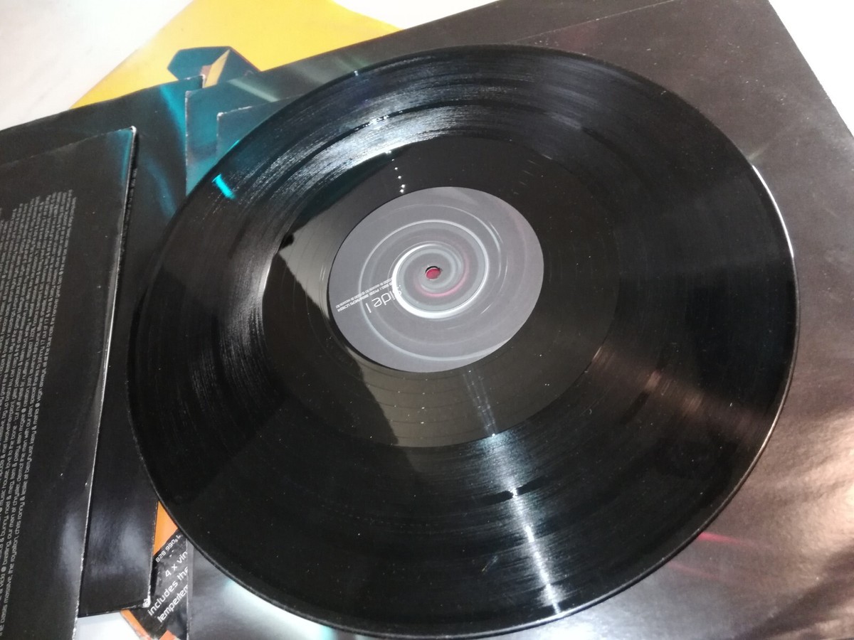 Goldie – Saturnz Return Original 1998 4 x 12” Vinyls