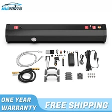 8gal 30L Water Tank W/ Temperature PVC Road Shower 304 stainless steel For Truck