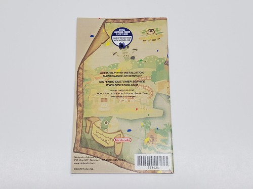 Paper Mario Thousand Year Door Authentic Nintendo GameCube Manual Only * - Bild 2 von 20