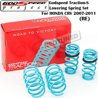 Traction-S Performance Lowering Springs For Honda Accord (CT/CR) 2013 Traction-S Performance Lowering Springs For Honda Accord (CT/CR) 2013