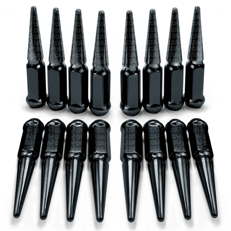 16 tuercas de clavo 12x1,25 bellota aptas para Nissan Datsun Subaru Infiniti Suzuki negras Foto 4 de 4