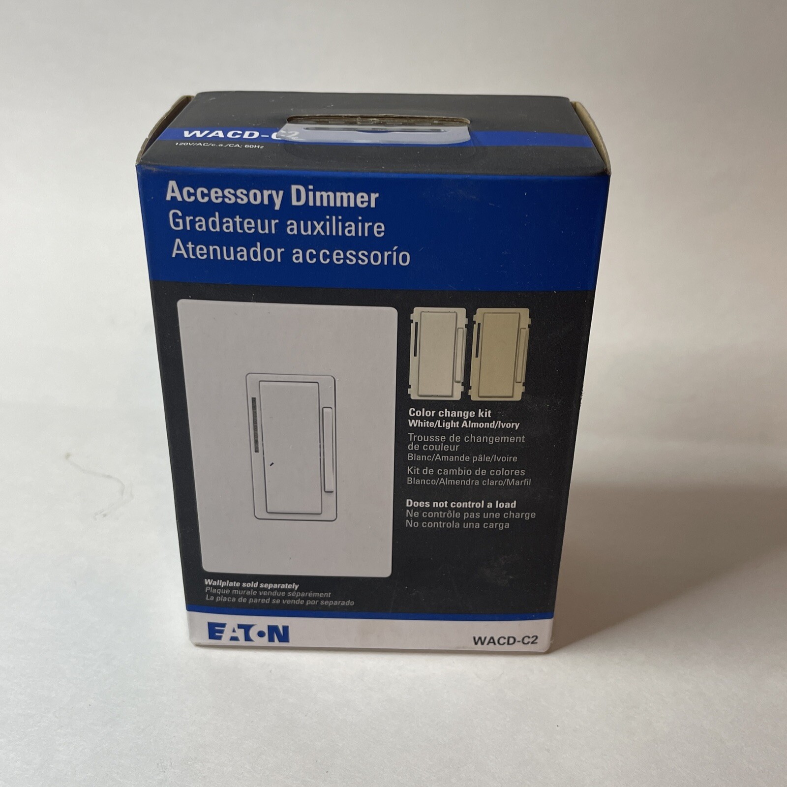 EATON Accessory Dimmer switch WFSW15C2 Color change kit. for sale online eBay