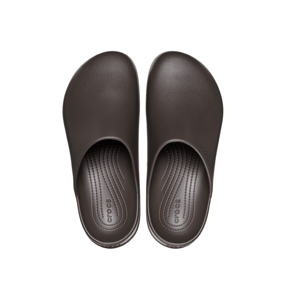 New CROCS Mens DYLAN CLOG 209366-206 ESPRESSO BROWN US M 4