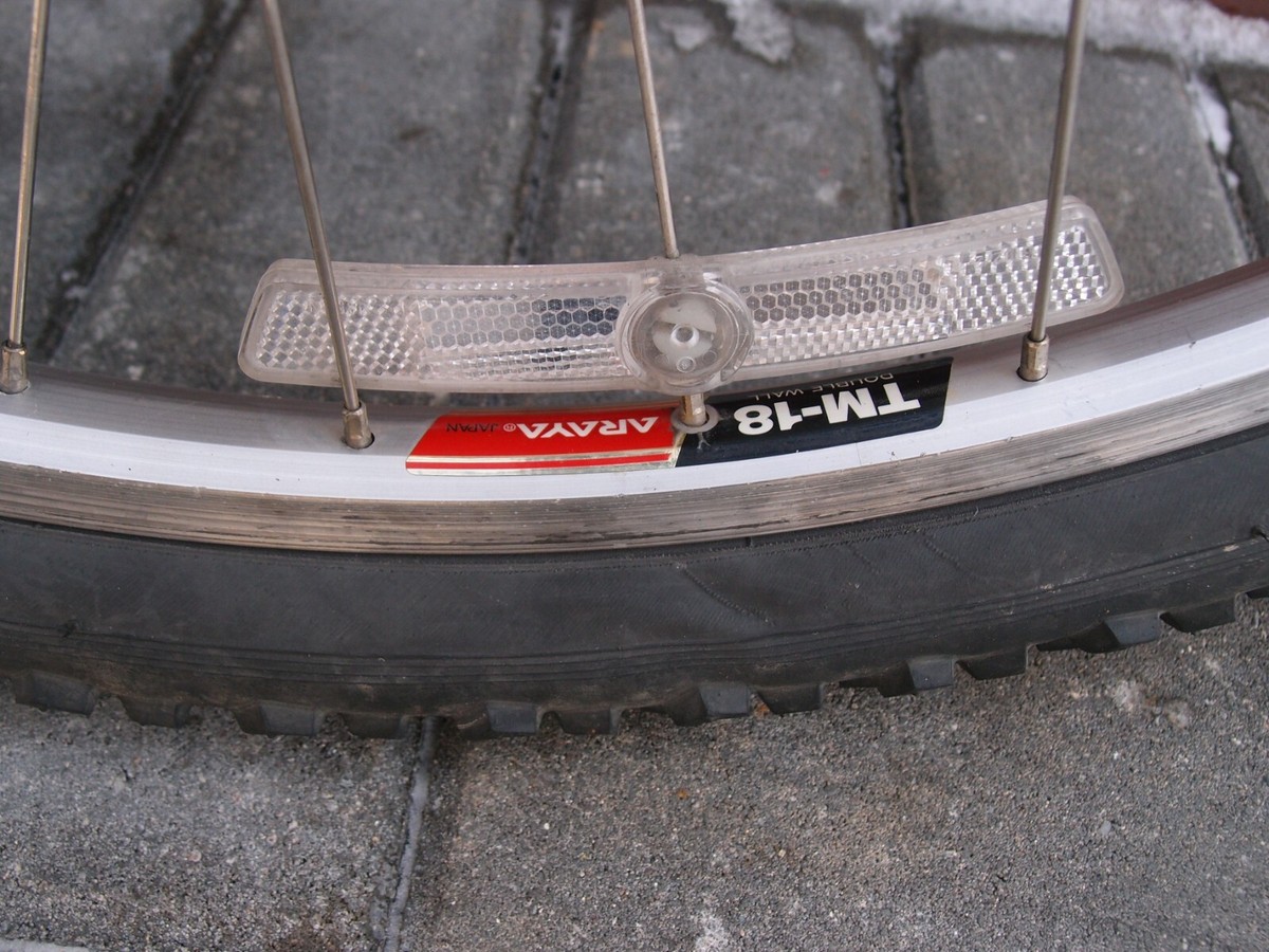 ARAYA TM-18 26インチ deore lx m560ハブ　7s MTB wheel set 26 in Araya TM-18 0 Shimano Deore LX HB-M563 FH-M563