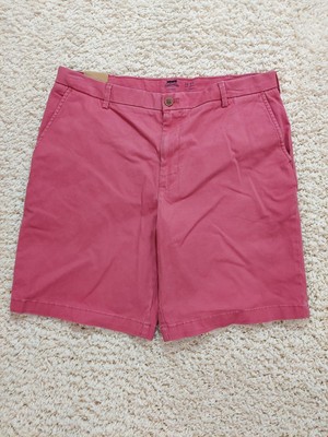 Izod Saltwater Men's Shorts 34/9.5 Pink 