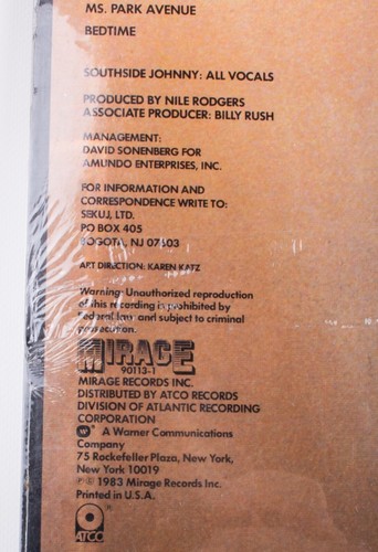 1983 Southside Johnny & The Jukes Trash it Up! Vinyl Record LP Mirage Sealed New - Foto 4 di 10