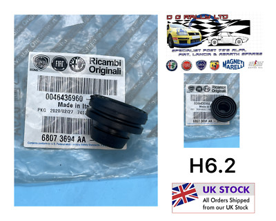 Neu Original OEM Fiat Alfa Lancia Kühler & Ladeluftkühler Befestigungsbuchse 46436960
