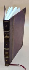 Survey Of Library Services--Knoxville Public Library And Knox Co [Leather Bound]