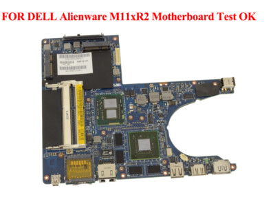 FOR DELL Alienware M11xR2 Laptop Motherboard i5-520UM CN-01KK46 1KK46 Tested OK