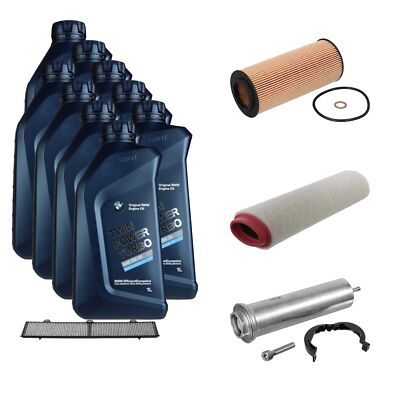 FEBI BILSTEIN Inspektionspaket 9L BMW Twin Power Turbo 5W-30 für 3er Touring