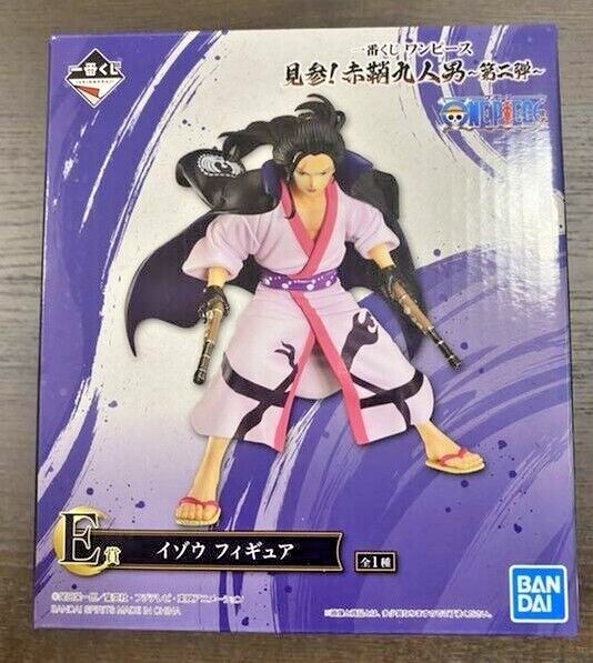 Ichiban kuji Visit One Piece ! Izo Figure Prize E Akashia
