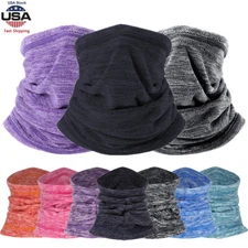 Winter Thermal Neck Warmer Gaiter Ski Face Mask for Cold Weather Outdoor Sports