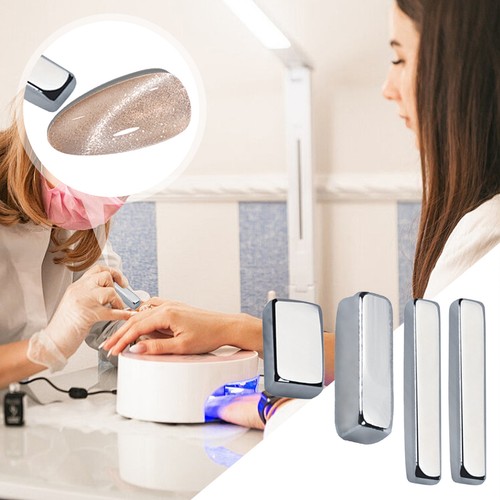 4x starke Saugkatze Augennägel Magnet Nail Magnet Salon Art Tools Set Set - Bild 4 von 12