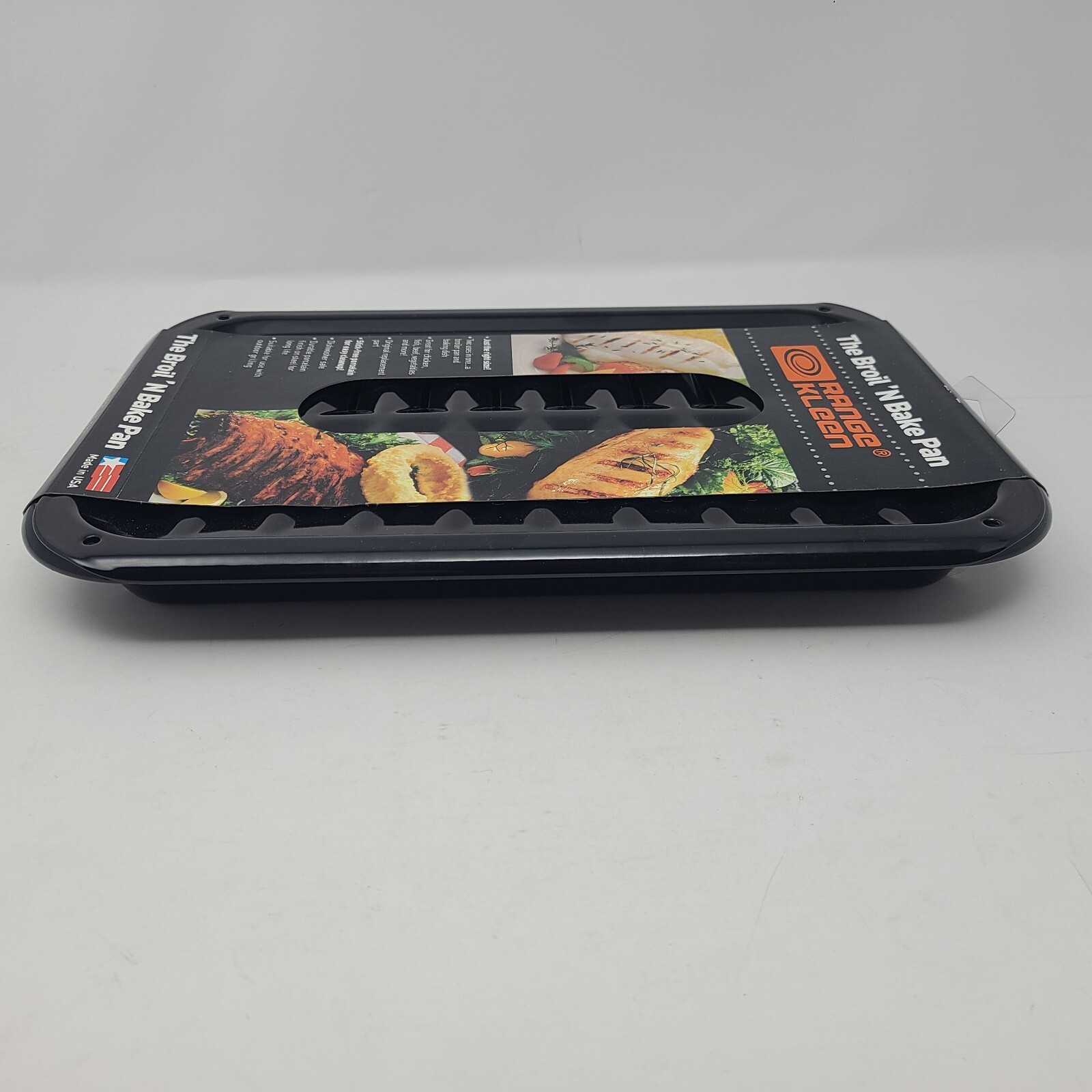 Range Kleen The Broil 'N Bake Pan USA 8.5in X 13In X 1.5in