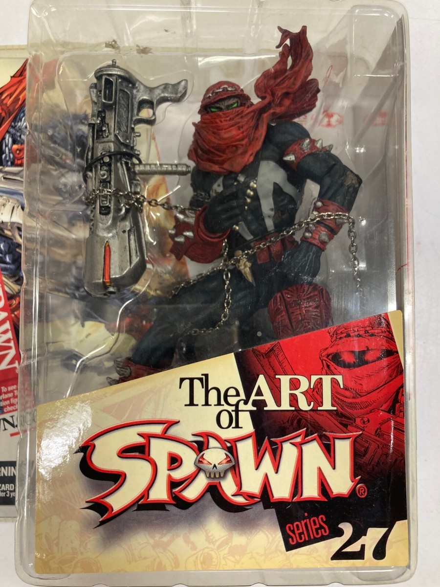 Art of Spawn Series 27 Desert Warrior Spawn Issue 131 Amricons