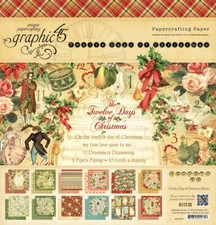 Graphic 45 Twelve Days of Christmas 12x12 Paper Pack