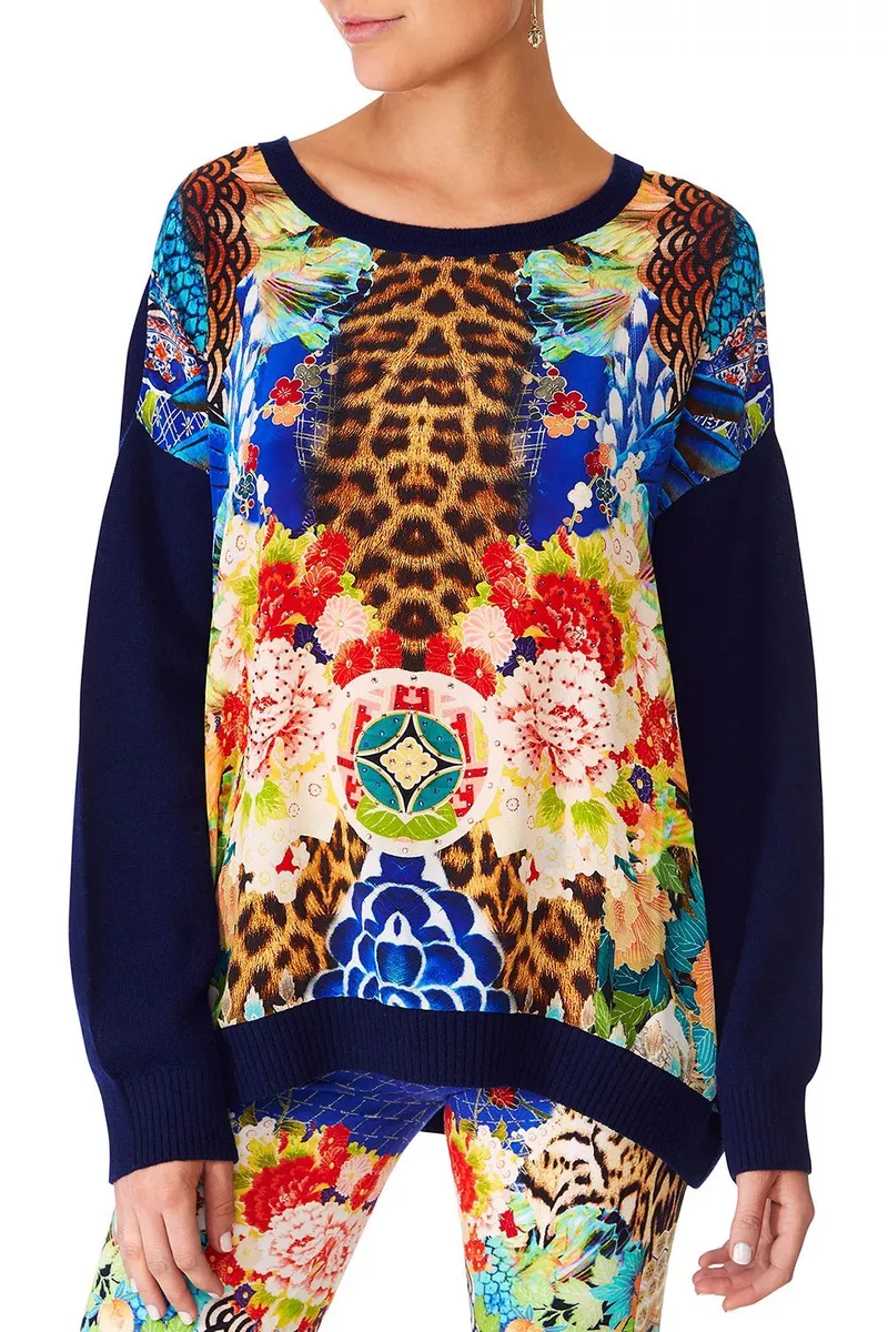 Camilla jumper top