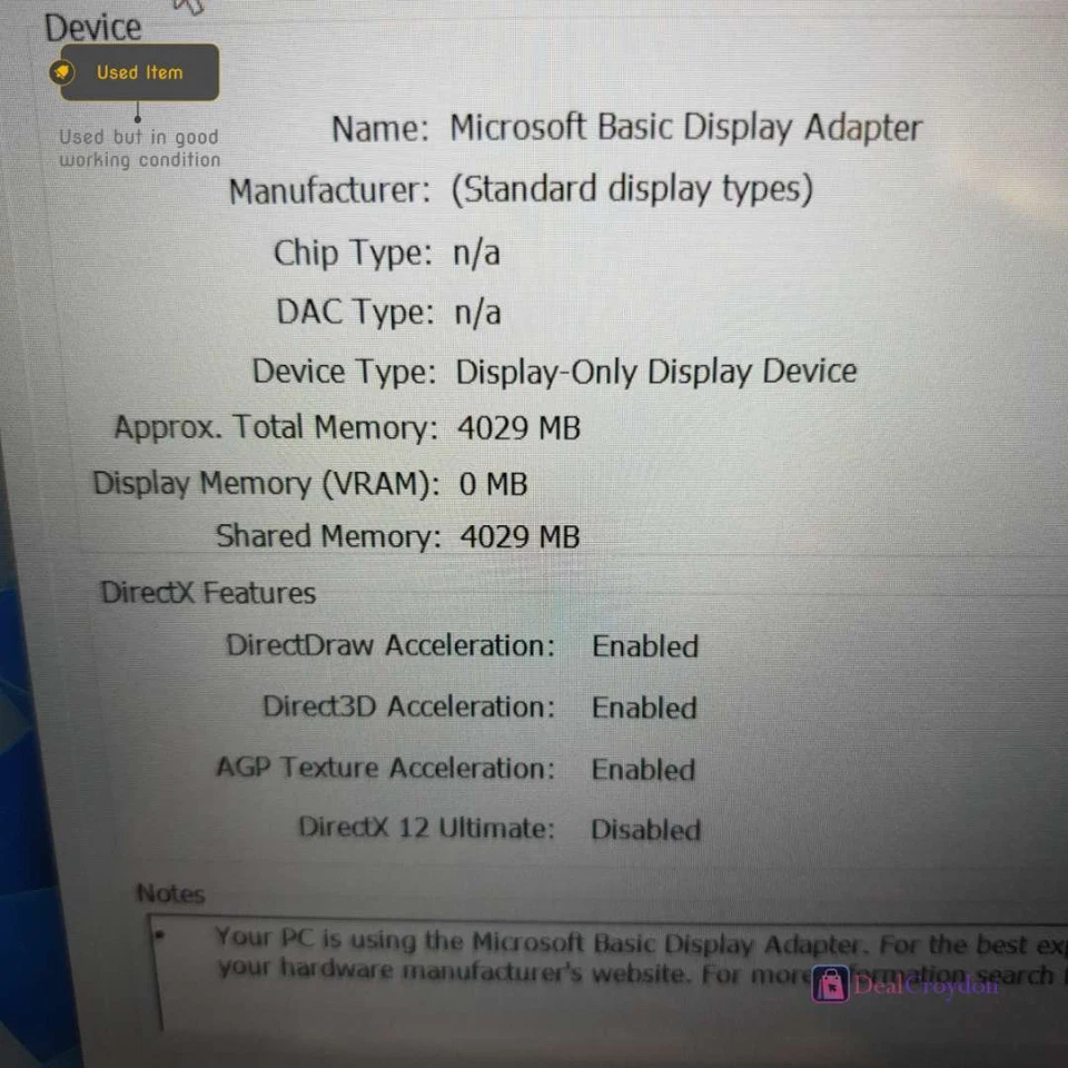 Dell Latitude 3390 2-in-1 · i5-8250U · 8GB · 256GB, photo 3 of 5