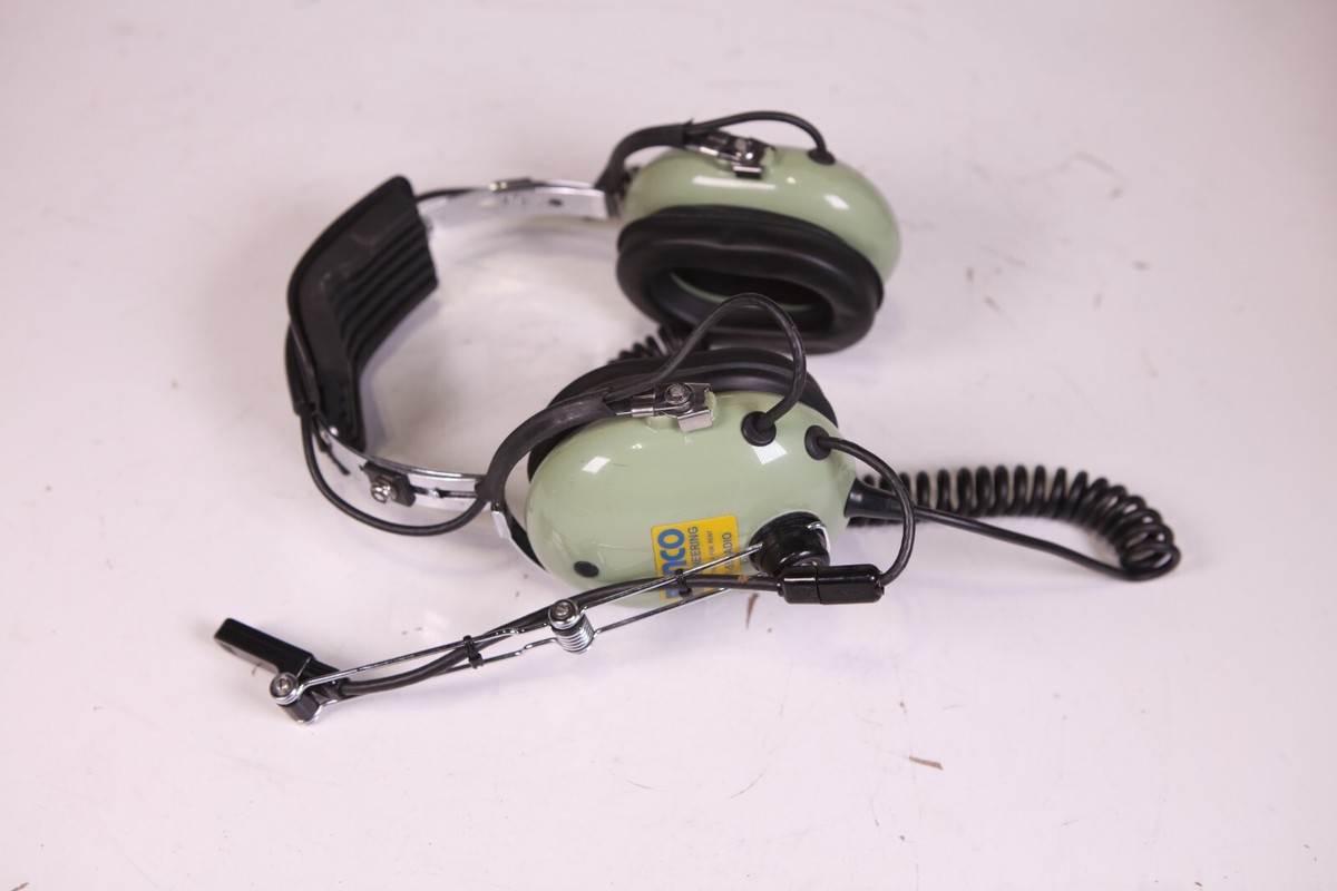 David Clark H3335 有線ヘッドセット Amazon.co.jp: 航空機用ヘッドセット (デビット・クラーク
