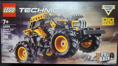 Lego Technic Monster Jam 42199 DIGatron Pull Back