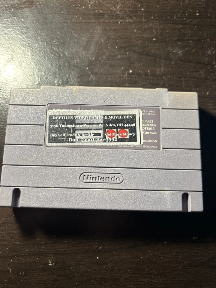 The Hunt for Red October Nintendo SNES - Image 2 of 3