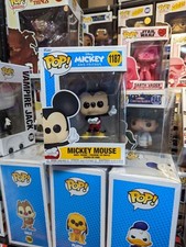 Disney - Mickey Mouse #1187 Disney Classics Mickey and Friends Funko Pop