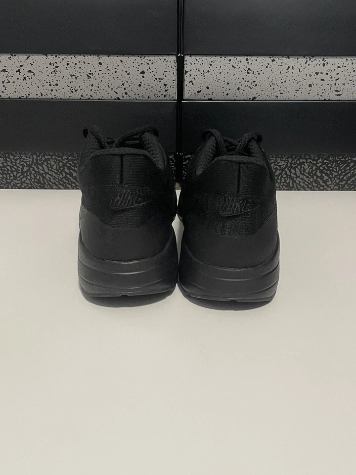 Nuevo Nike Air Max 1 Ultra Flyknit "Negro" 856958-001 Para hombres Talla 11.5 Correr RARO Foto 4 de 4